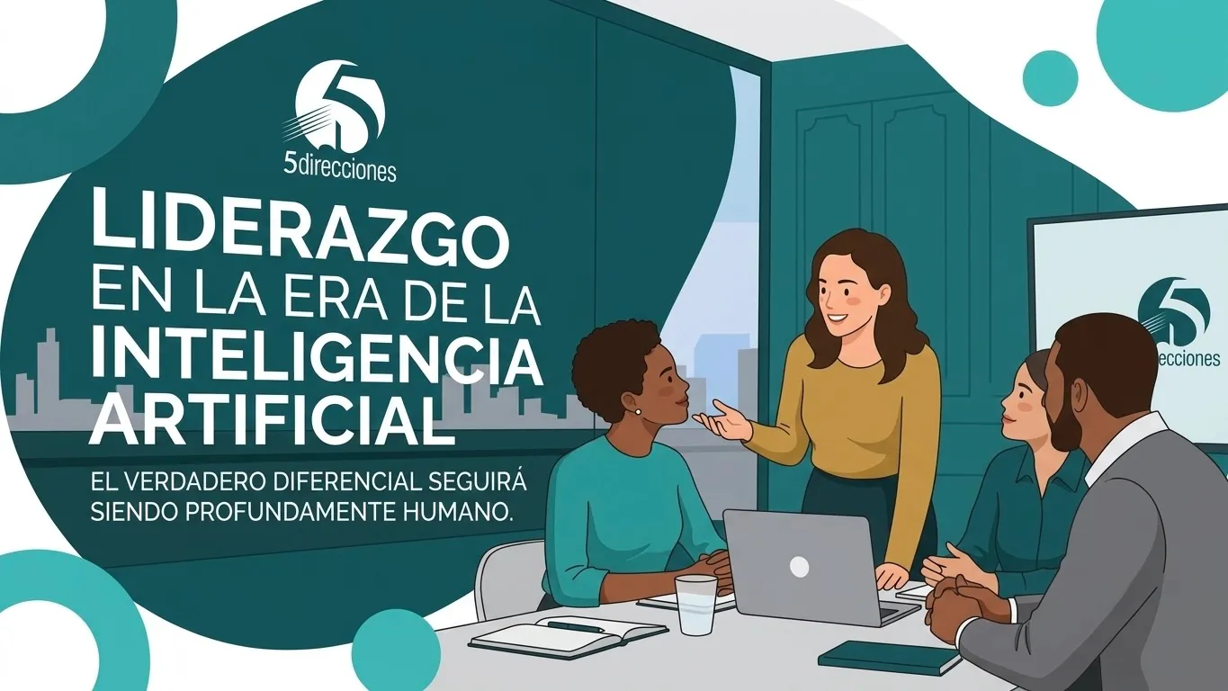 Portada — Liderazgo en la era de la inteligencia artificial