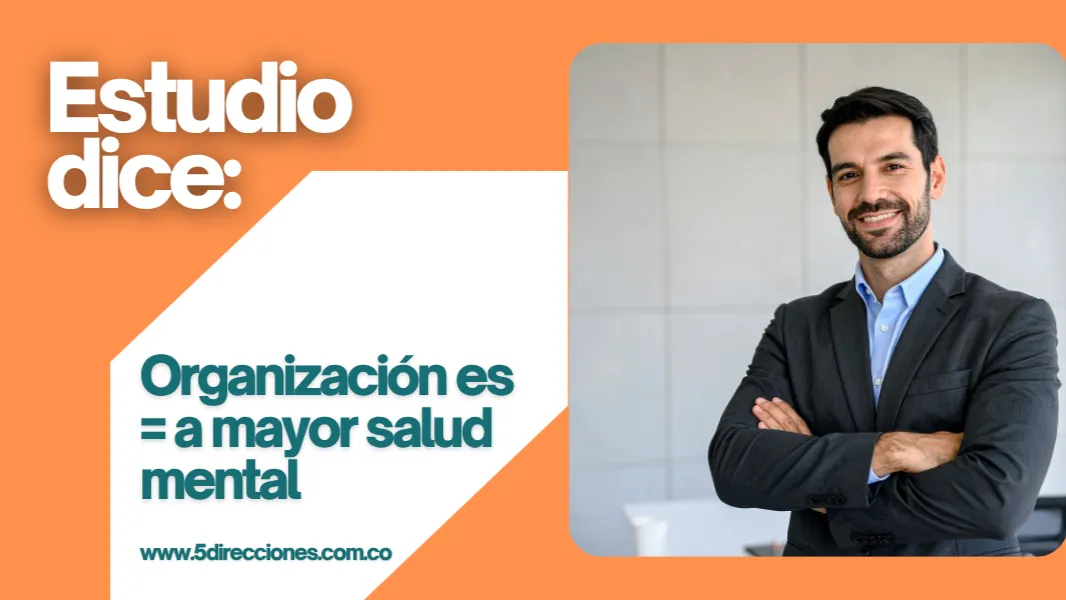 Portada — El Costo Oculto del Desorden Administrativo: La Salud Mental en la Alta Gerencia